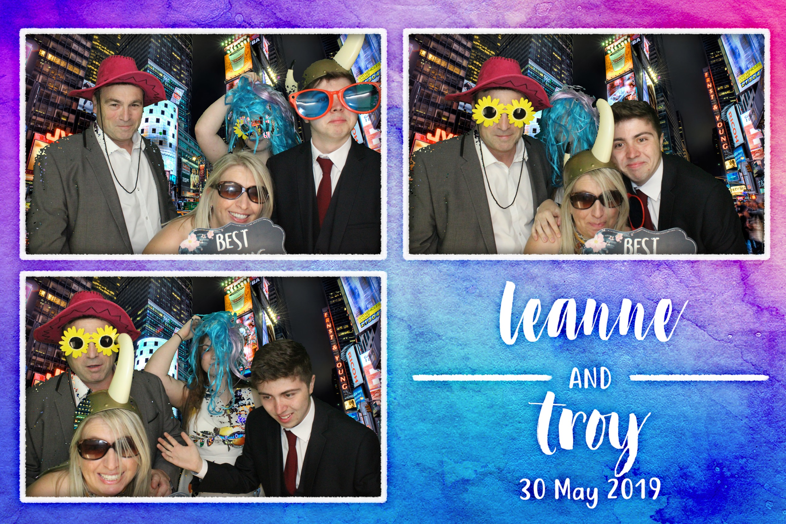 Leanne & Troy's Wedding  | View more photos from the event at images.mobile-photo-booth.com/u/MobilePhotoBoothUK/Leanne-Troys-Wedding